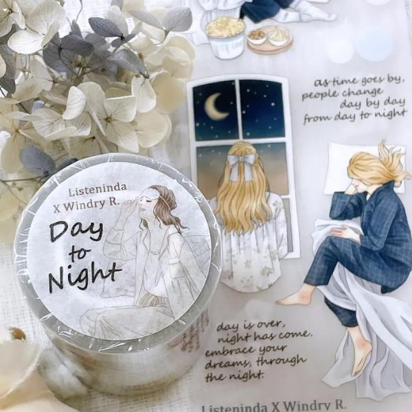 Windry R]Windry R. x listeninda ~ Day to night マットPET