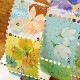 [仙女丸Fairy Maru]圖文不符 花語 切手風 クラフトテープ(剥離紙付き)