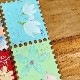 [仙女丸Fairy Maru]圖文不符 花語 切手風 クラフトテープ(剥離紙付き)