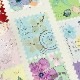 [仙女丸Fairy Maru]圖文不符 花語 切手風 クラフトテープ(剥離紙付き)