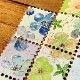 [仙女丸Fairy Maru]圖文不符 花語 切手風 クラフトテープ(剥離紙付き)