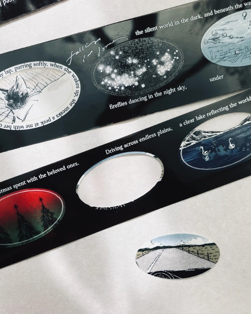 [羊君Somesortoffern] My Favorite Things. ダイカットマットPETテープ(剥離紙付き)