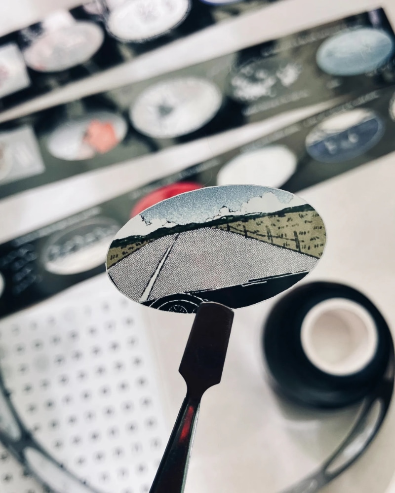 [羊君Somesortoffern] My Favorite Things. ダイカットマットPETテープ(剥離紙付き)