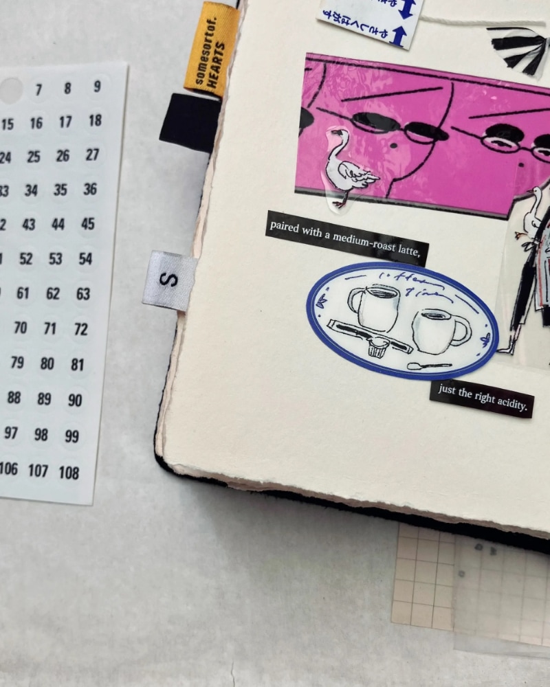 [羊君Somesortoffern] My Favorite Things. ダイカットマットPETテープ(剥離紙付き)