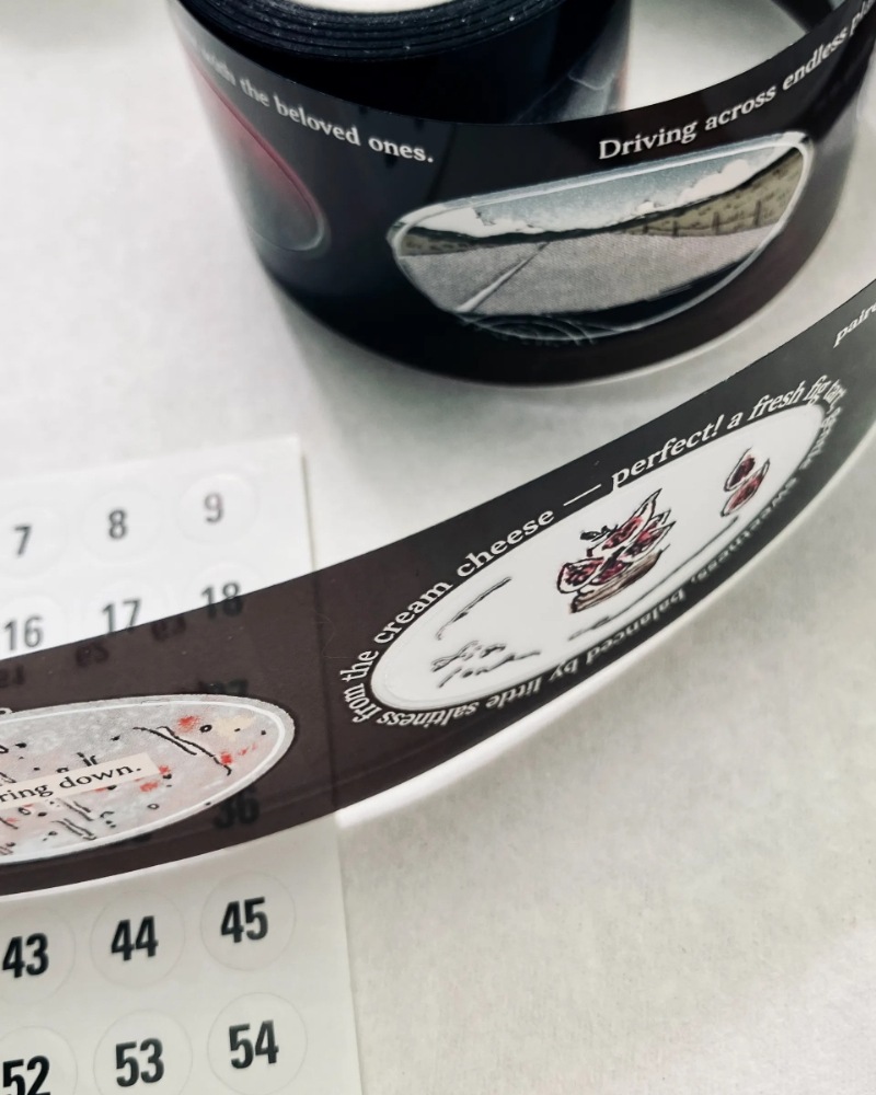 [羊君Somesortoffern] My Favorite Things. ダイカットマットPETテープ(剥離紙付き)