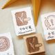 [樂意Loidesign] 逐光之香シリーズ スタンプ 全7種類