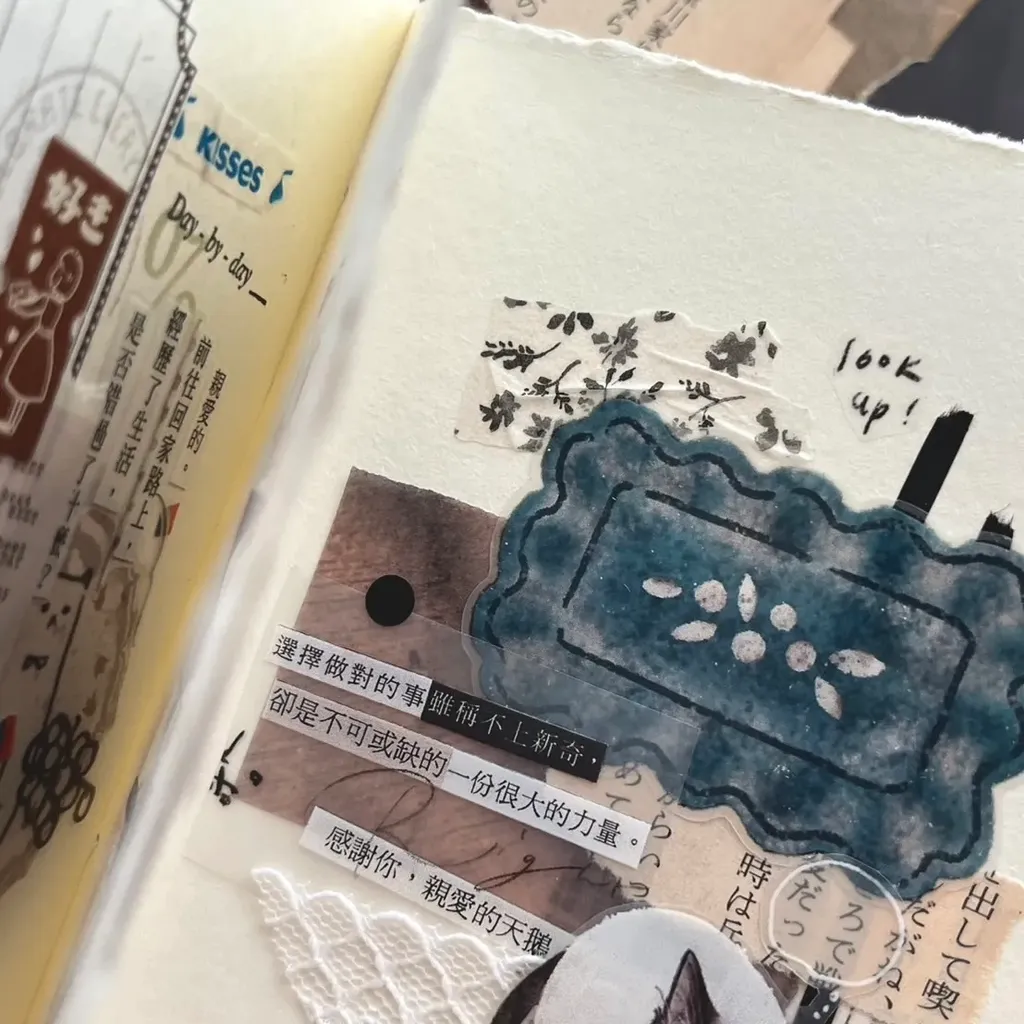 [微瘋畫室Breezy Studio]  お食器屋さん-盤子(プレート) マットPETテープ(剥離紙付き)