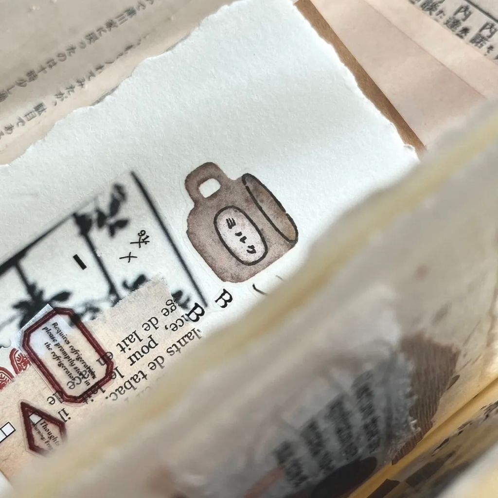 [微瘋畫室Breezy Studio] お食器屋さん-杯子(コップ) マットPETテープ(剥離紙付き) | すべての商品 | GAI ...
