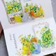 [丁丁DingDing] A40 童趣 ダイカットマットPETテープ(剥離紙付き)