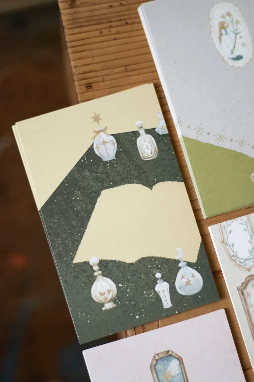 [樂意Loidesign] 女巫家的走廊 Witch's House Corridor - M6/A7 Memo コラージュ メモ(5種類各8枚入) 全2種類