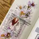 [丁丁DingDing] A41 野紫菊 ダイカットマットPETテープ(剥離紙付き)