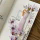 [丁丁DingDing] A41 野紫菊 ダイカットマットPETテープ(剥離紙付き)
