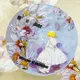 [丁丁DingDing] A41 野紫菊 ダイカットマットPETテープ(剥離紙付き)