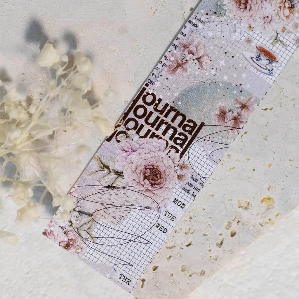 [樂意Loidesign x GAI] 星語花籤 Starry Flower Journal ラベラーシール(約500枚入)