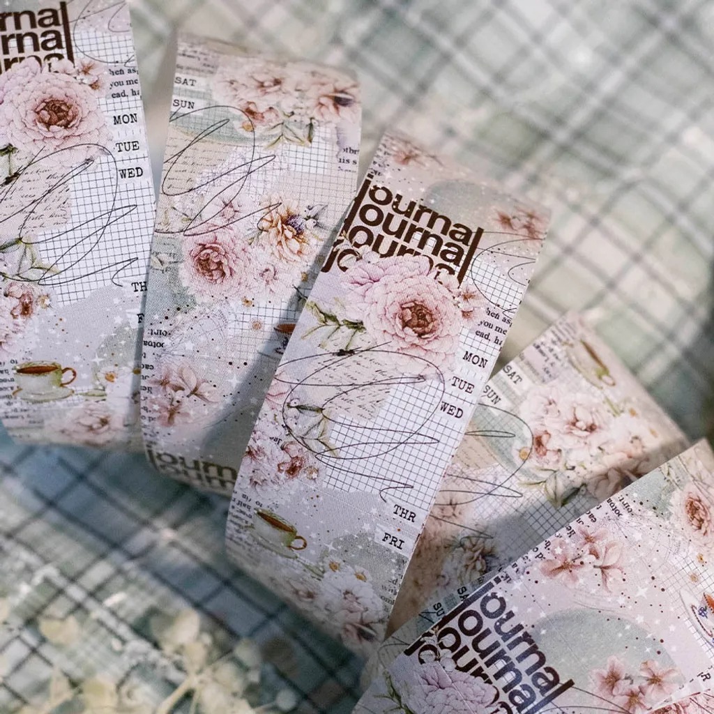 [樂意Loidesign x GAI] 星語花籤 Starry Flower Journal ラベラーシール(約500枚入)