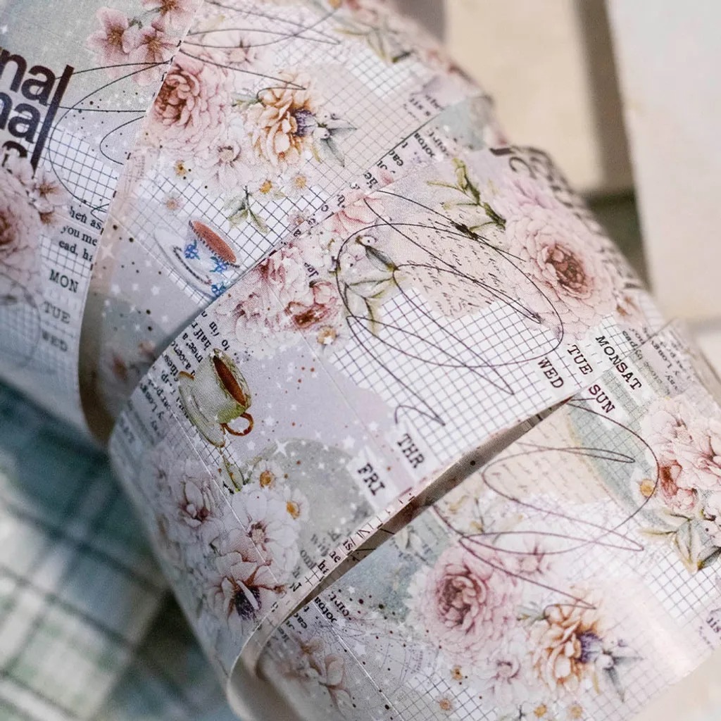 [樂意Loidesign x GAI] 星語花籤 Starry Flower Journal ラベラーシール(約500枚入)