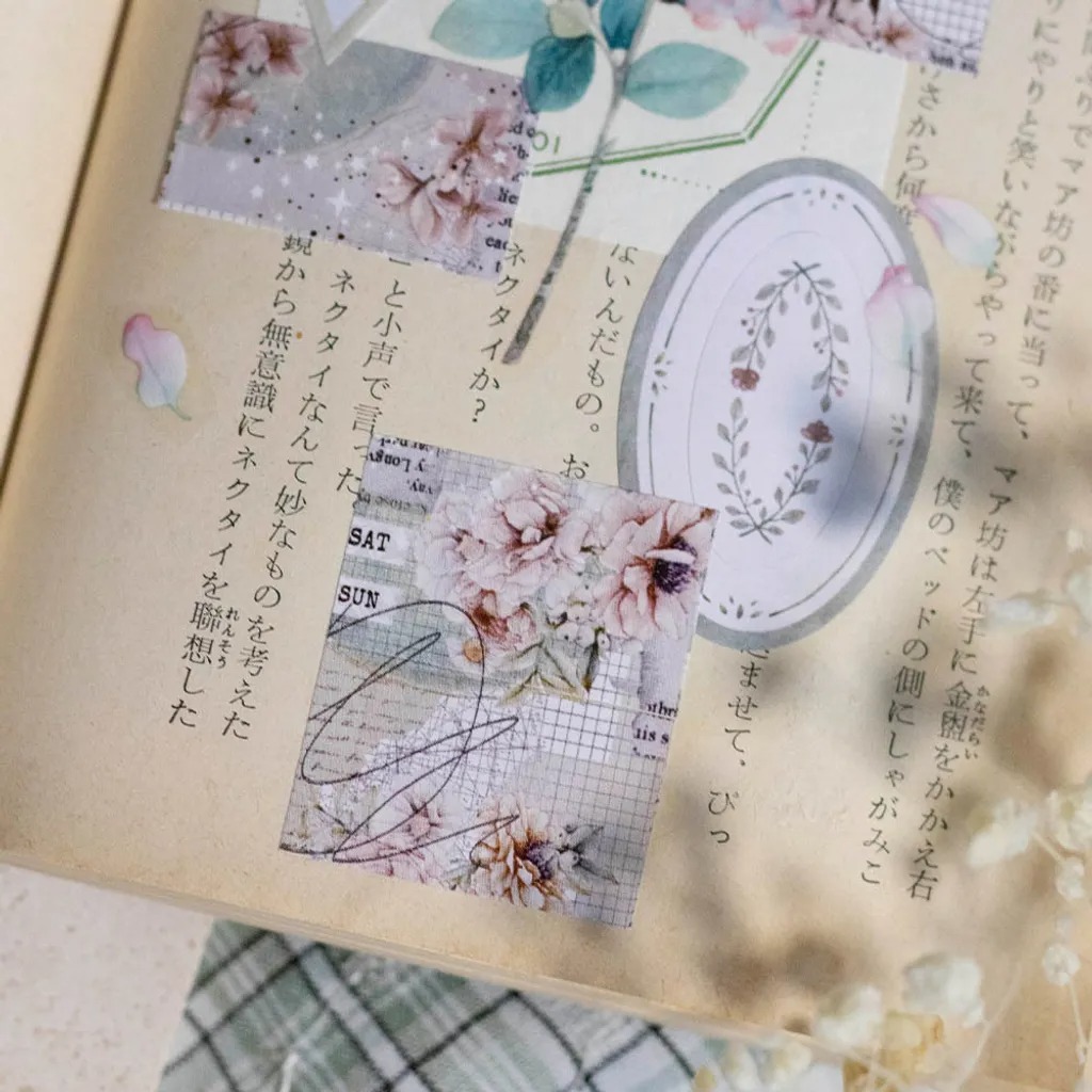[樂意Loidesign x GAI] 星語花籤 Starry Flower Journal ラベラーシール(約500枚入)