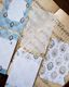 [樂意Loidesign] 採集鈴蘭 - 花盤 Floral Plate - M6/M5 Memo コラージュ メモ(3種類各10枚入) 全2種類