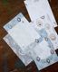 [樂意Loidesign] 採集鈴蘭 - 花盤 Floral Plate - M6/M5 Memo コラージュ メモ(3種類各10枚入) 全2種類