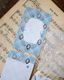 [樂意Loidesign] 採集鈴蘭 - 花盤 Floral Plate - M6/M5 Memo コラージュ メモ(3種類各10枚入) 全2種類