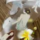 [丁丁DingDing] #36 夏日 ダイカットマットPETテープ(剥離紙付き)