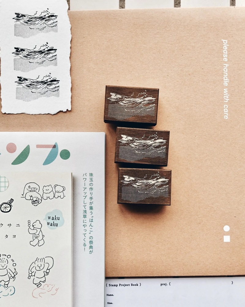 [羊君Somesortoffern] 海 When Water Meets Foam スタンプ