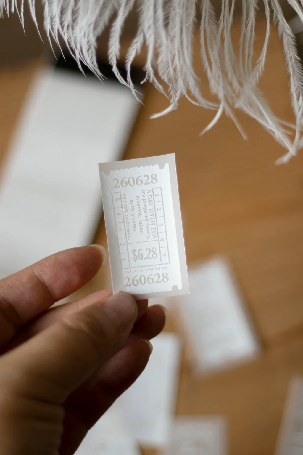 [樂意Loidesign] 票卷採集 Ticket Collection Tracing Paper トレーシングペーパーラベルブック(2柄各18枚入)