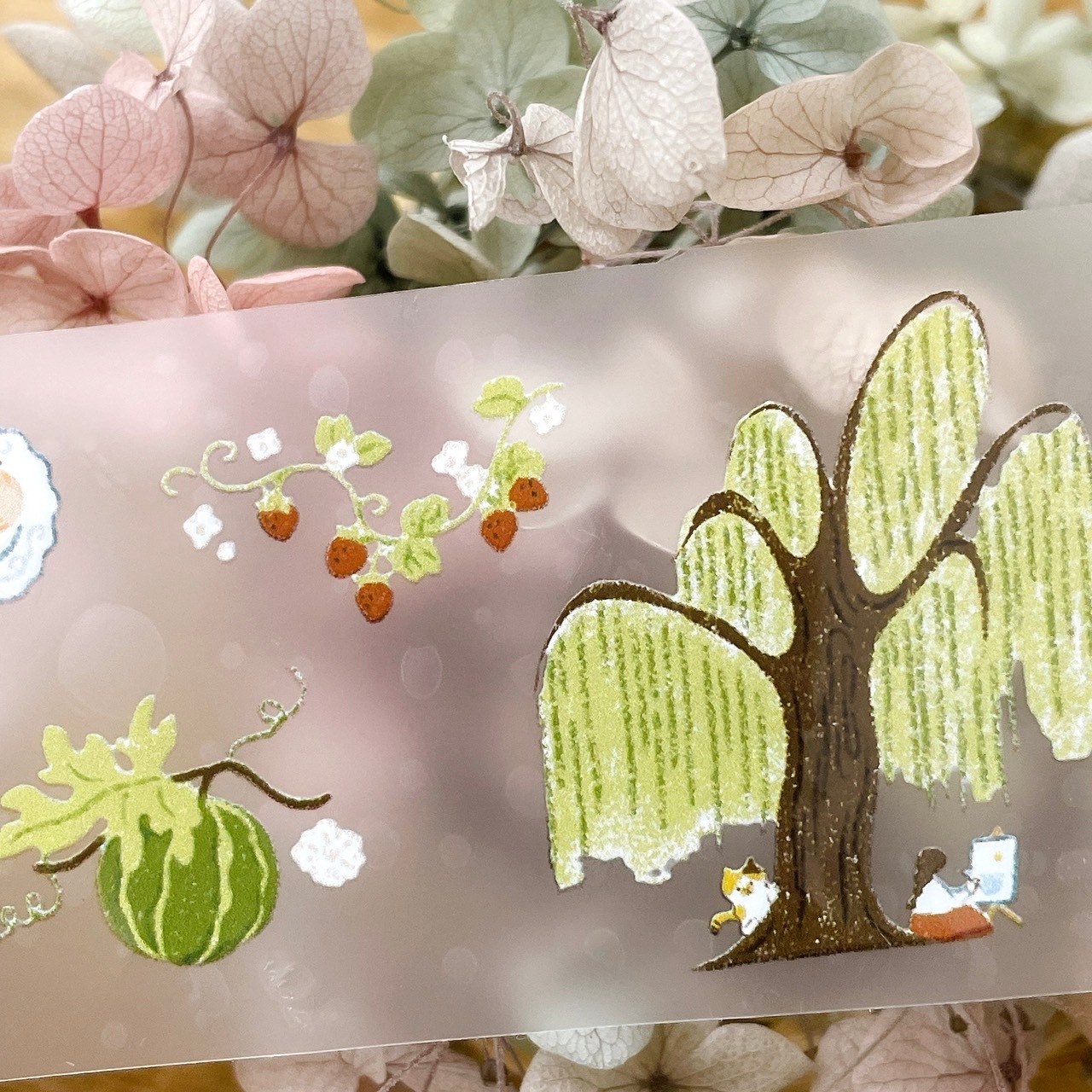 [63penhouse x idiot_sandwich.exe] One Mint Day ダイカットマットPETテープ