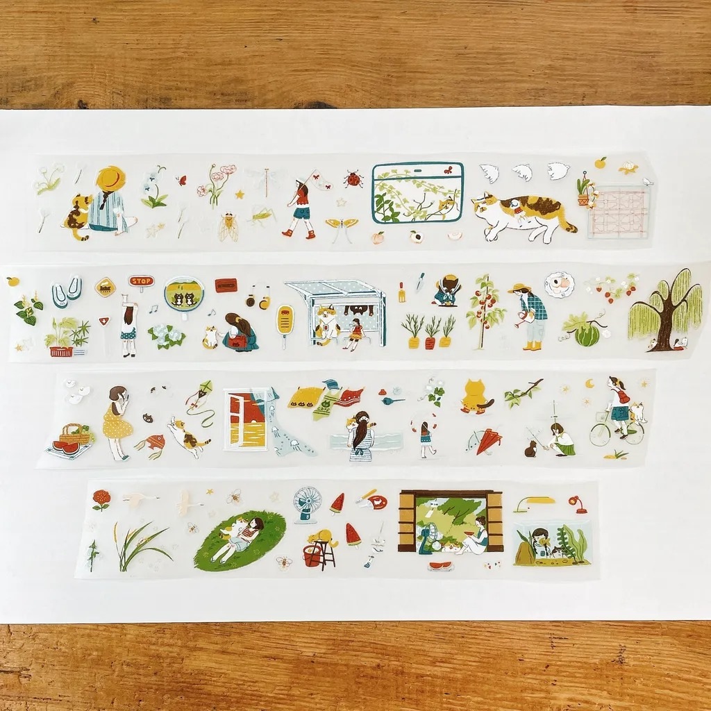 [63penhouse x idiot_sandwich.exe] One Mint Day ダイカットマットPETテープ