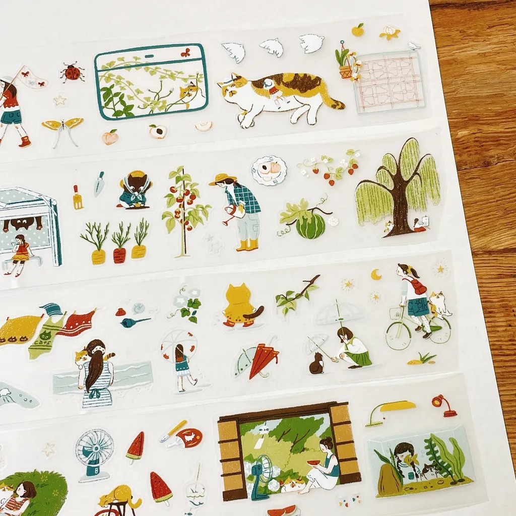 [63penhouse x idiot_sandwich.exe] One Mint Day ダイカットマットPETテープ