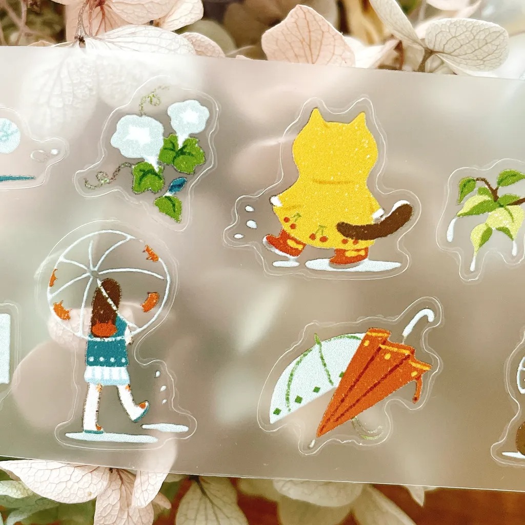 [63penhouse x idiot_sandwich.exe] One Mint Day ダイカットマットPETテープ