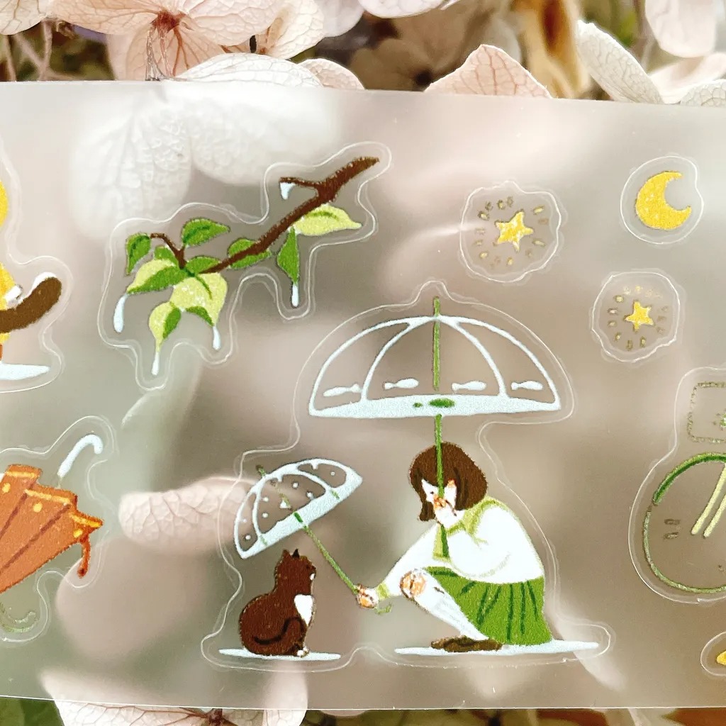 [63penhouse x idiot_sandwich.exe] One Mint Day ダイカットマットPETテープ