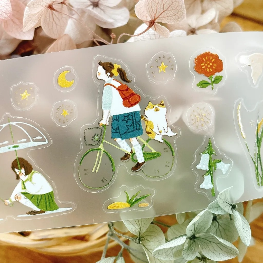 [63penhouse x idiot_sandwich.exe] One Mint Day ダイカットマットPETテープ