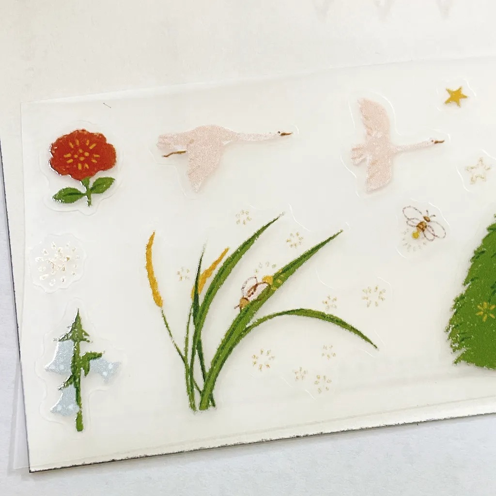 [63penhouse x idiot_sandwich.exe] One Mint Day ダイカットマットPETテープ