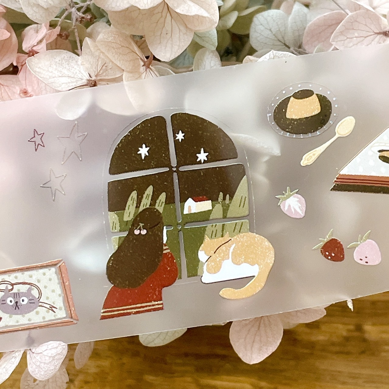 [63penhouse x idiot_sandwich.exe] My Kitty Days ダイカットマットPETテープ