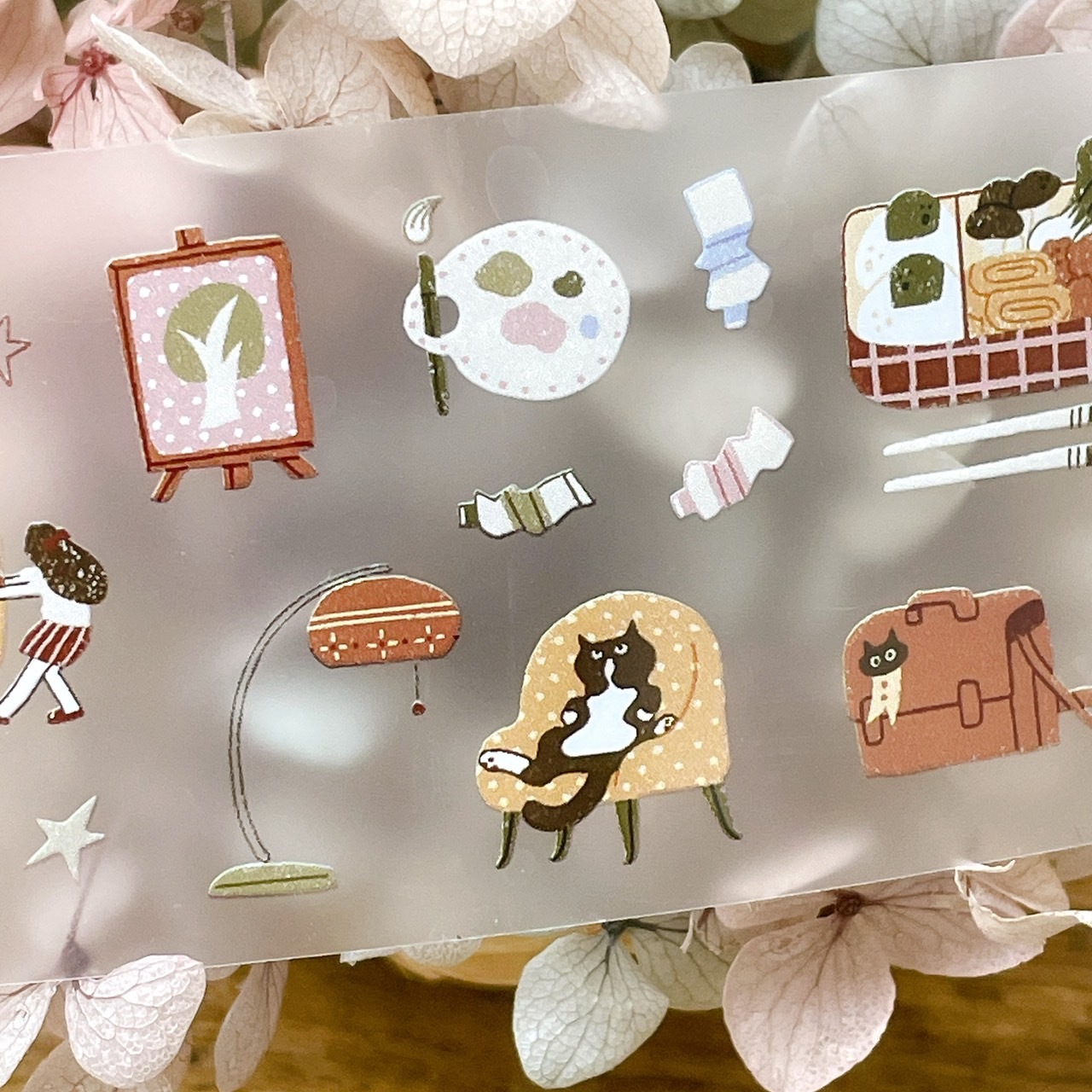 [63penhouse x idiot_sandwich.exe] My Kitty Days ダイカットマットPETテープ