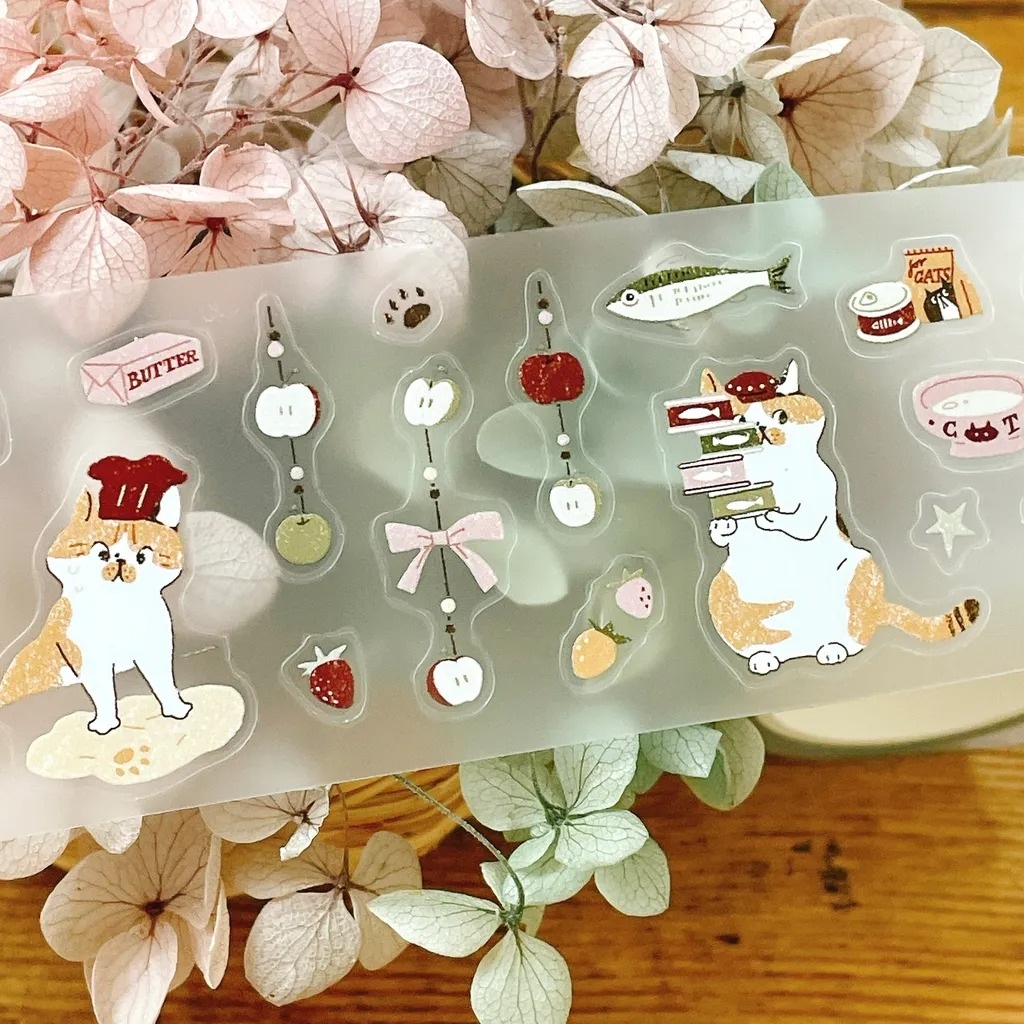 [63penhouse x idiot_sandwich.exe] My Kitty Days ダイカットマットPETテープ