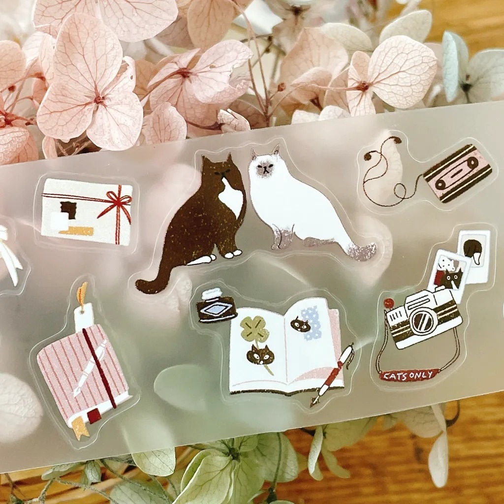 [63penhouse x idiot_sandwich.exe] My Kitty Days ダイカットマットPETテープ