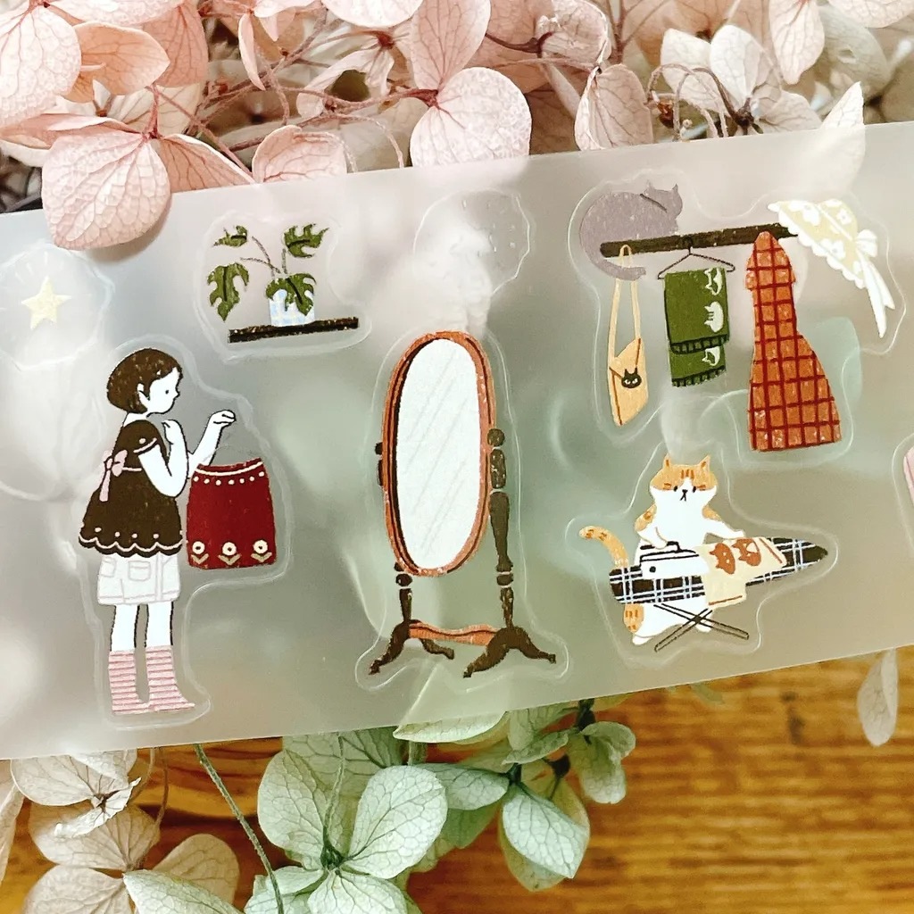 [63penhouse x idiot_sandwich.exe] My Kitty Days ダイカットマットPETテープ