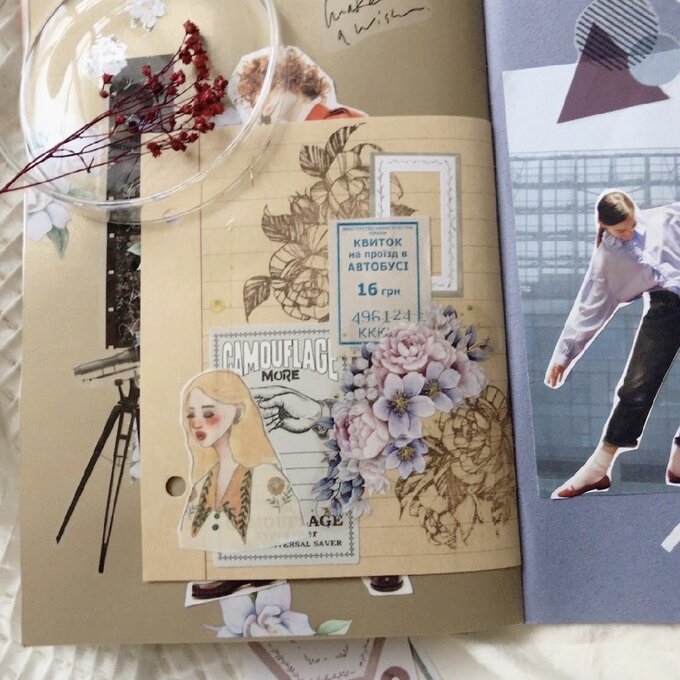 [樂意Loidesign]星織 Stars and flowers 薔薇&惑星柄 クリアPETテープ(箔押し、剥離紙付き)