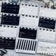 [羊君Somesortoffern] 場記板 Black and White Clapperboard コラージュカード(10種類各1枚入)