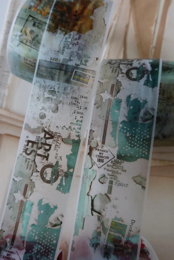 [Plusminus] POLYCHROME マットPETテープ(剥離紙付き)