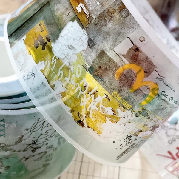 [Plusminus] POLYCHROME マットPETテープ(剥離紙付き)