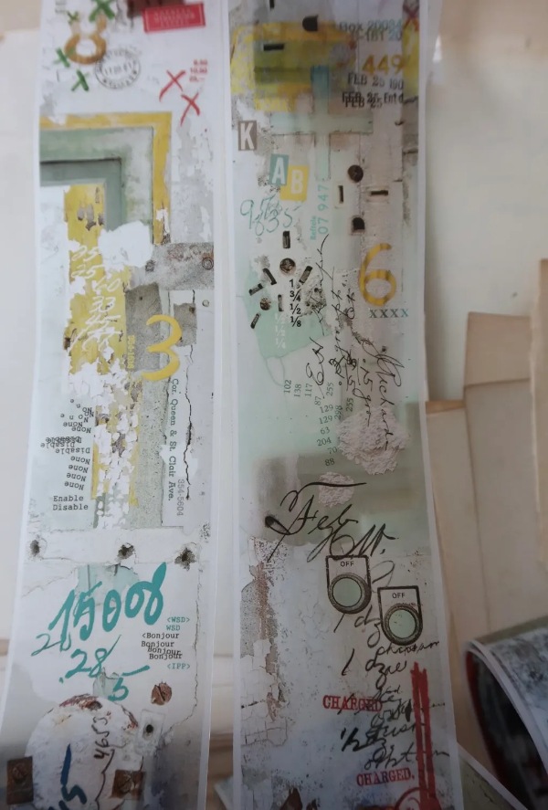 [Plusminus] POLYCHROME マットPETテープ(剥離紙付き)