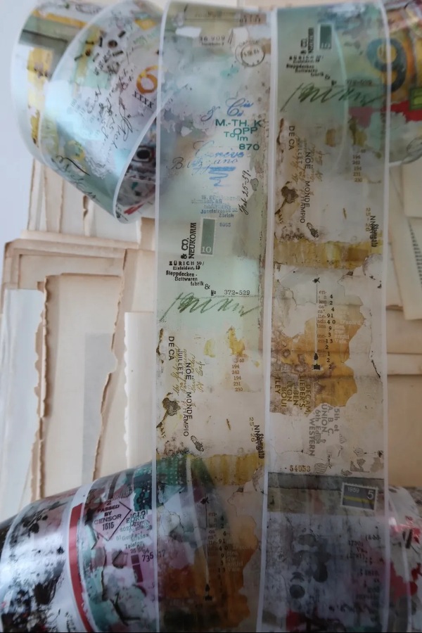 [Plusminus] POLYCHROME マットPETテープ(剥離紙付き)