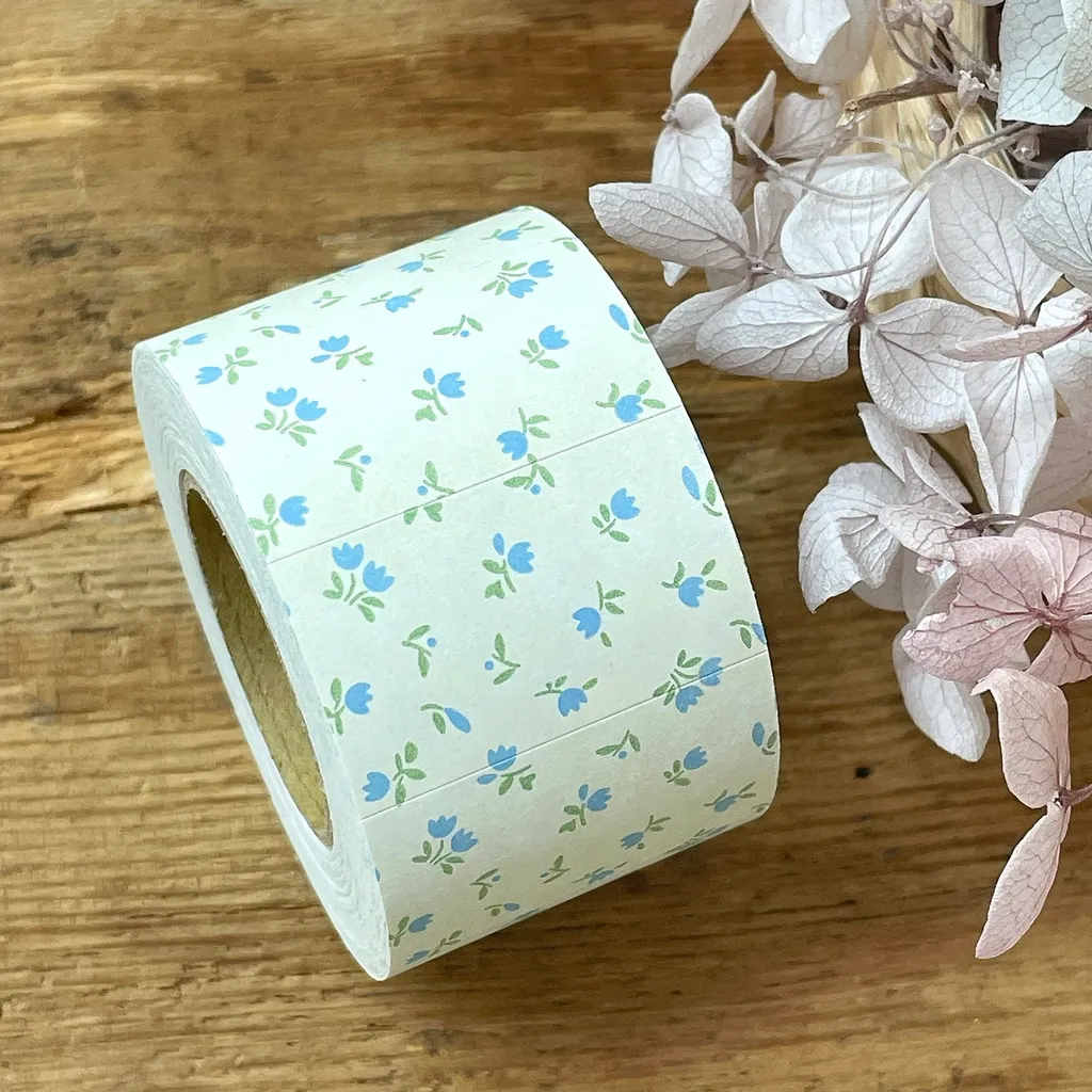 [63penhouse x Hairmo] Flower field 花田シリーズ2 ラベラーシール(約500枚入)