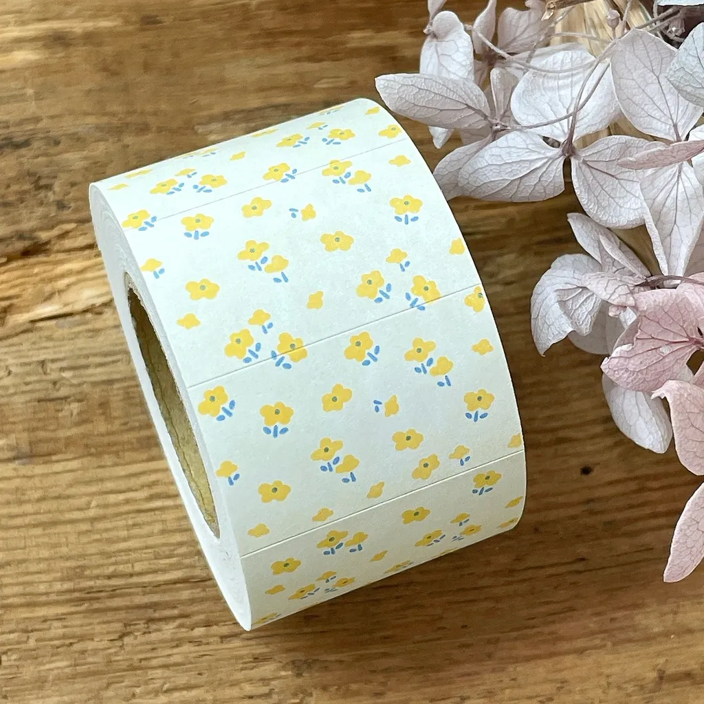 [63penhouse x Hairmo] Flower field 花田シリーズ2 ラベラーシール(約500枚入)