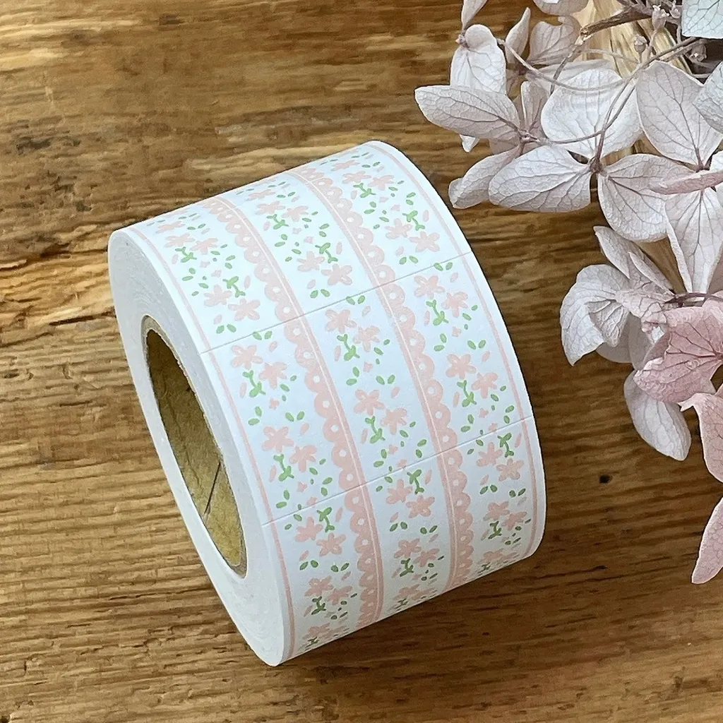 [63penhouse x Hairmo] Flower field 花田シリーズ2 ラベラーシール(約500枚入)