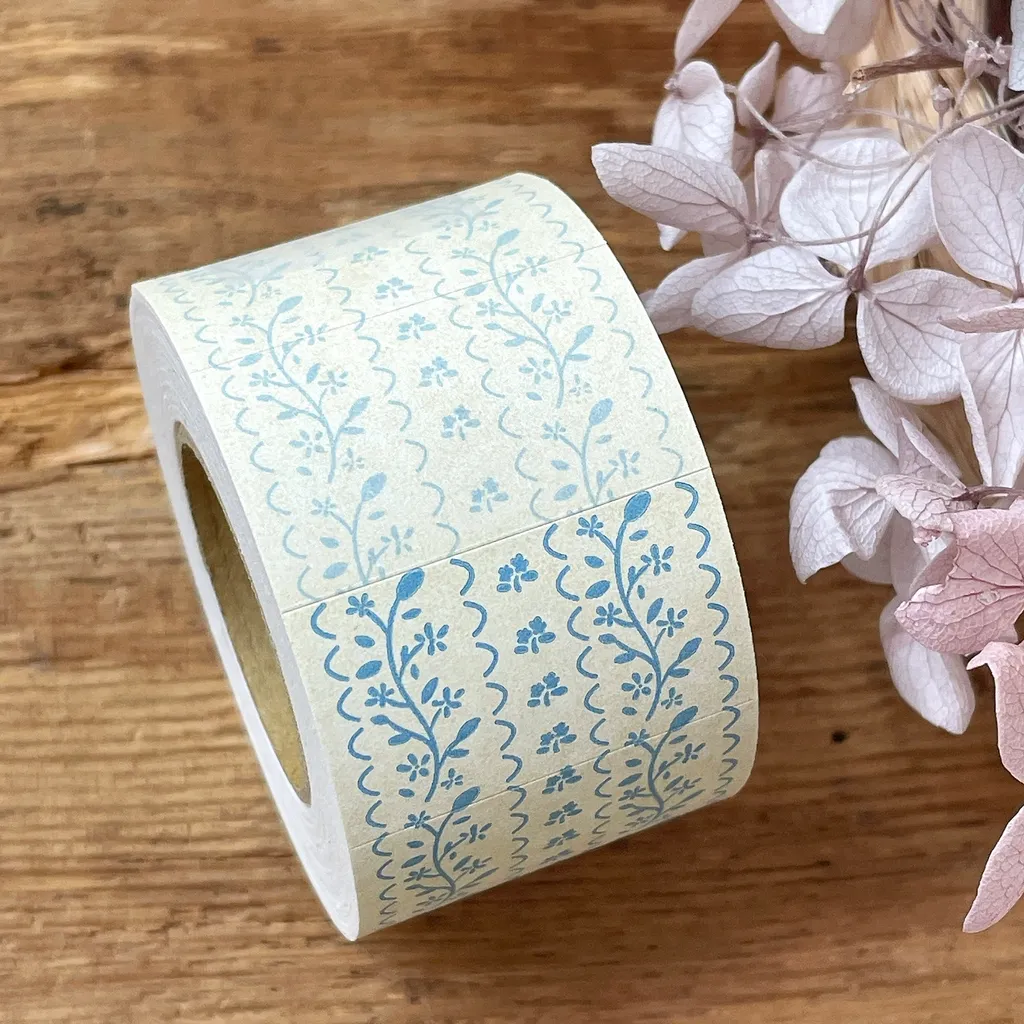 [63penhouse x Hairmo] Flower field 花田シリーズ2 ラベラーシール(約500枚入)