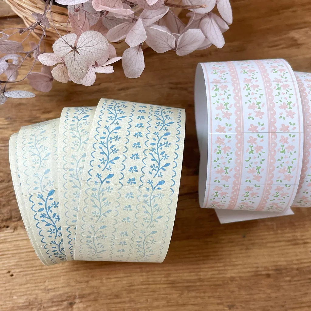 [63penhouse x Hairmo] Flower field 花田シリーズ2 ラベラーシール(約500枚入)